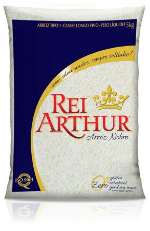 ARROZ REI ARTHUR 5KG T1