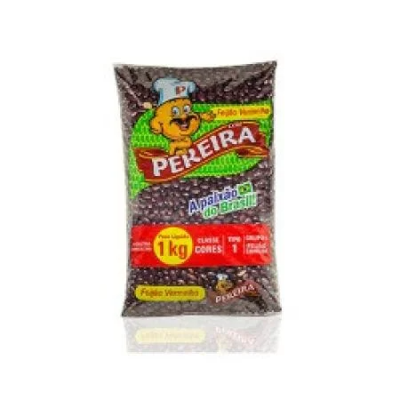 Feijão Pereira 1kg Vermelho