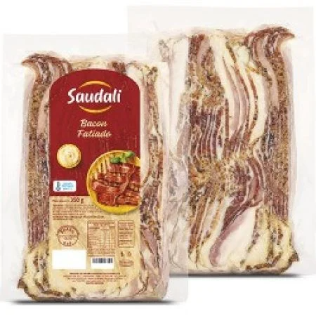 Bacon Saudali Fatiado À Vácuo 350g