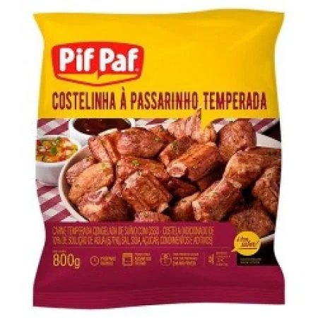 Costelinha Petisco TEMPERADA.