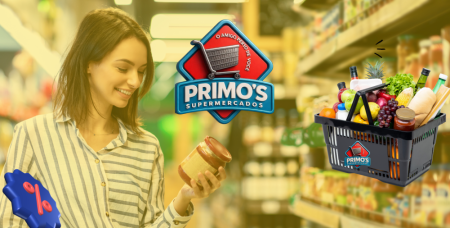 Capa  Primos supermecado